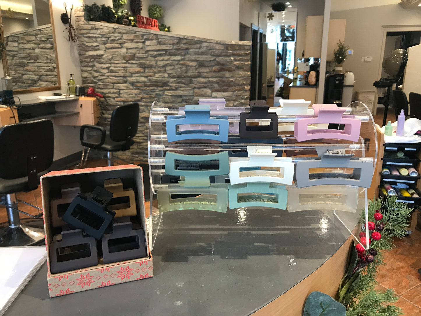 Hair clips (small, medium, large)
