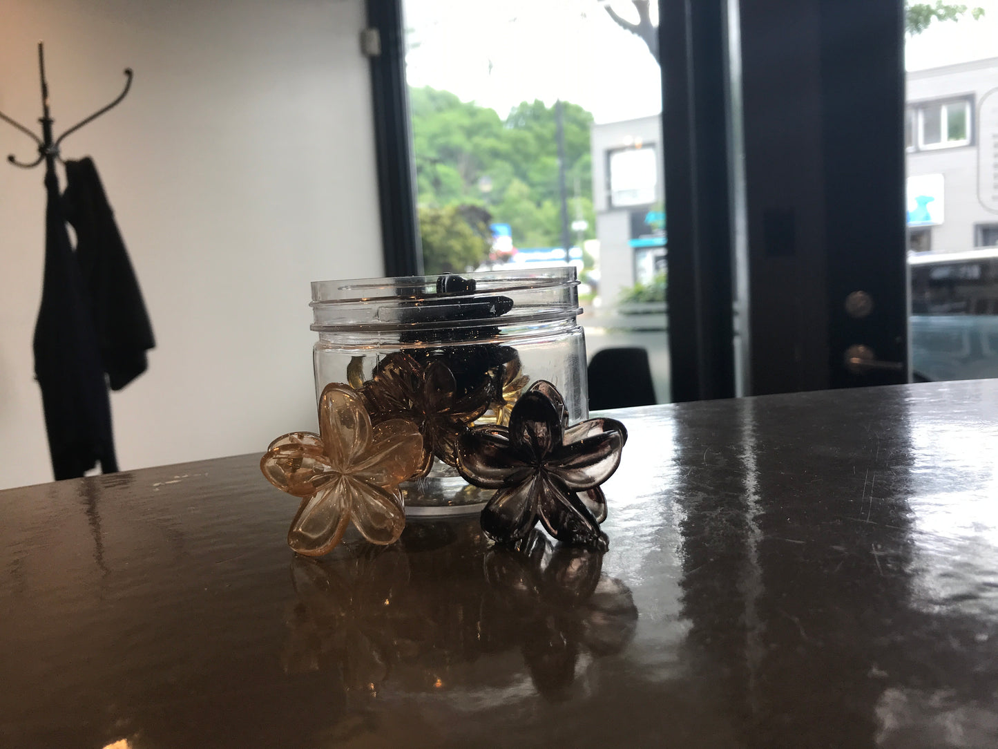 Hair clips (small, medium, large)