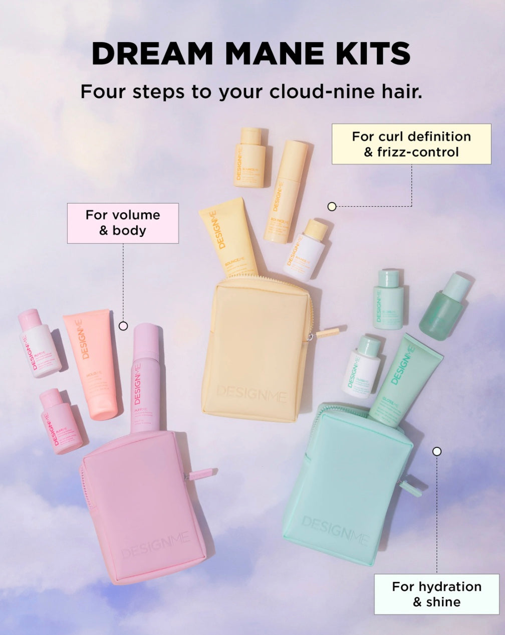 Dream Mane Volume Kit