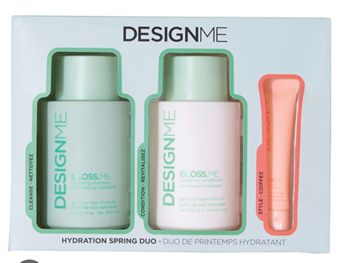 DesignMe Hydration Spring Duo Kit (Limited Edition)