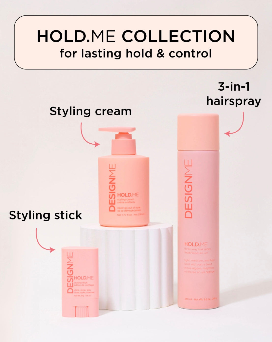 HOLD.ME Styling Cream