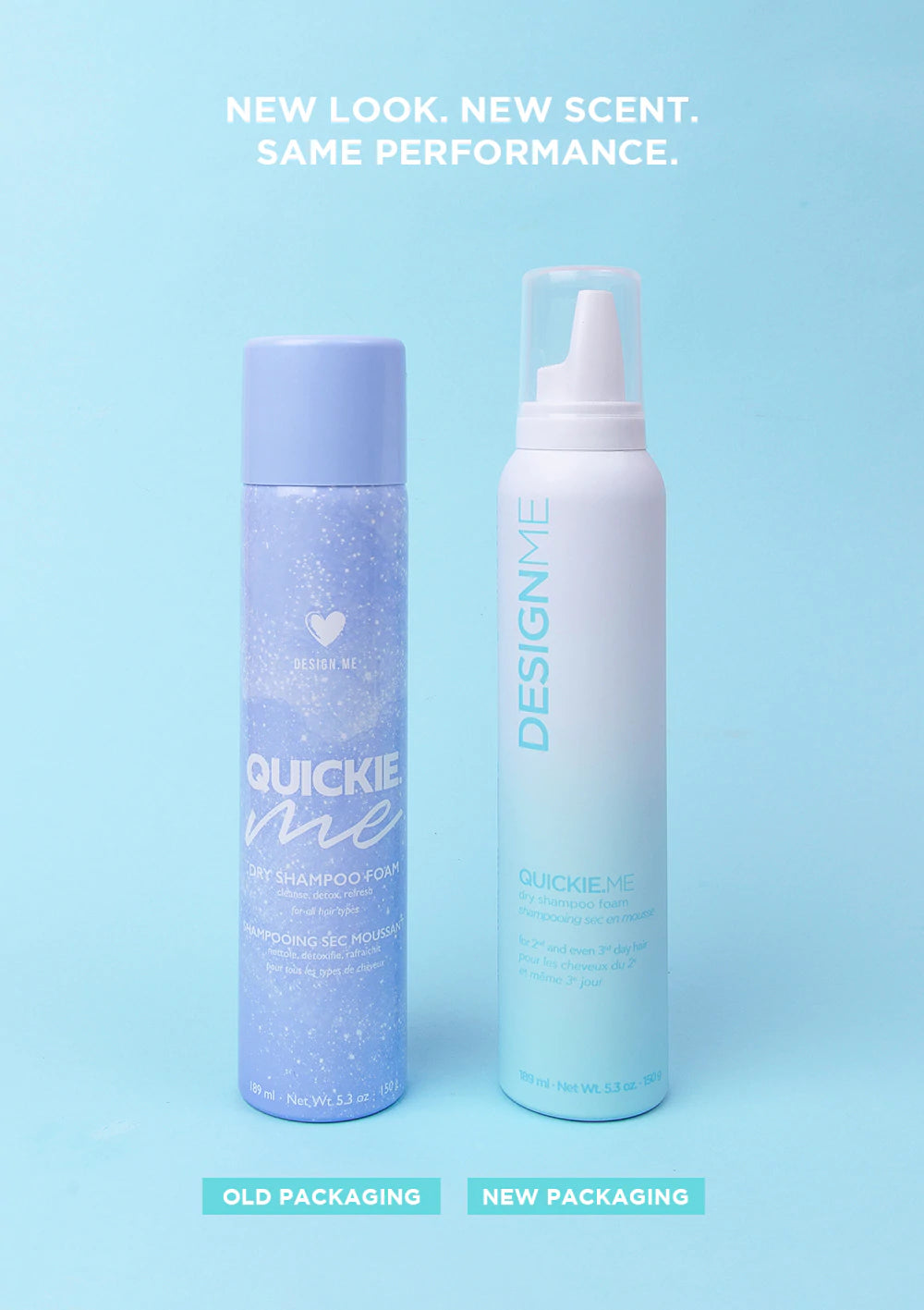 Quickie Me Dry Shampoo Foam