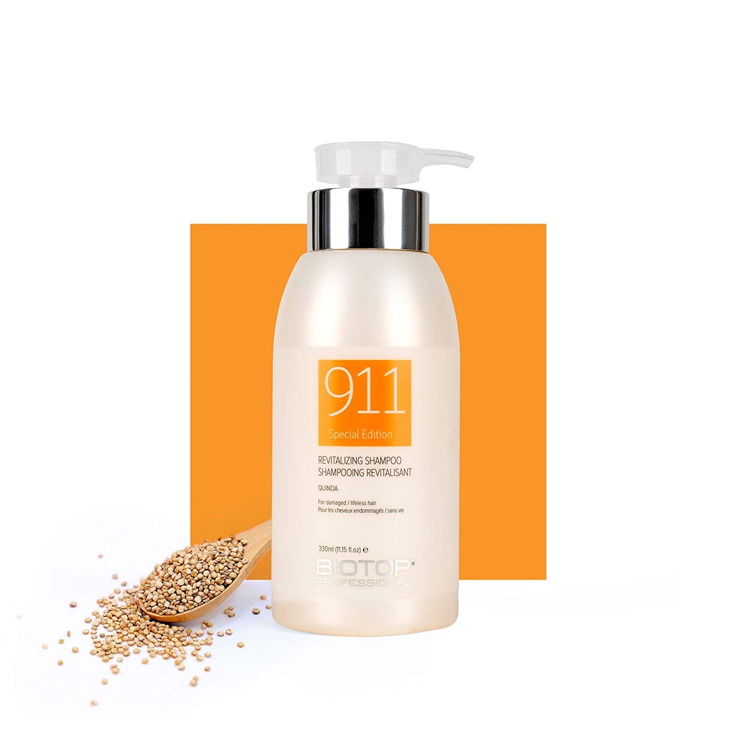 Biotop 911 Quinoa Shampoo