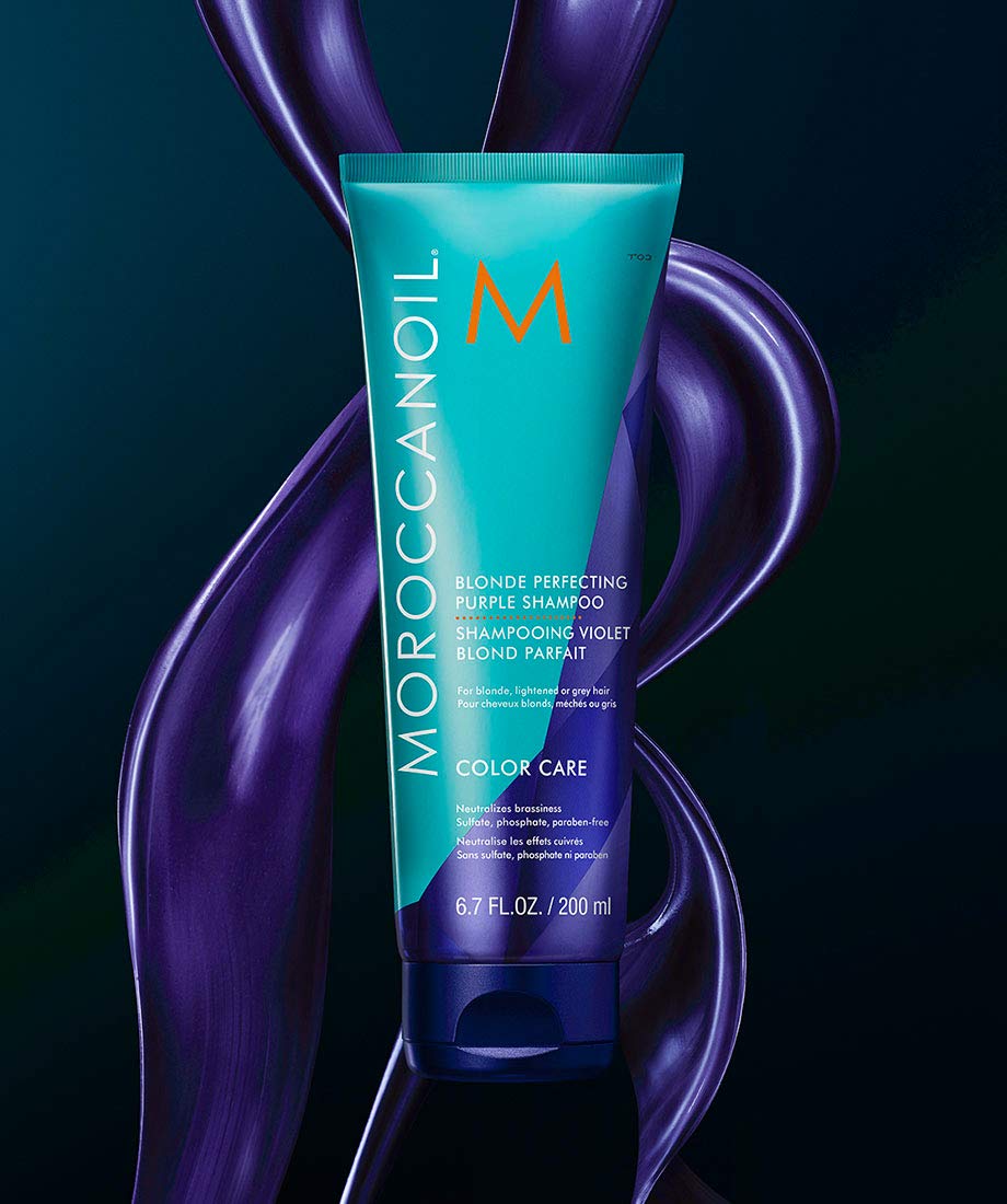 Moroccanoil Purple Shampoo