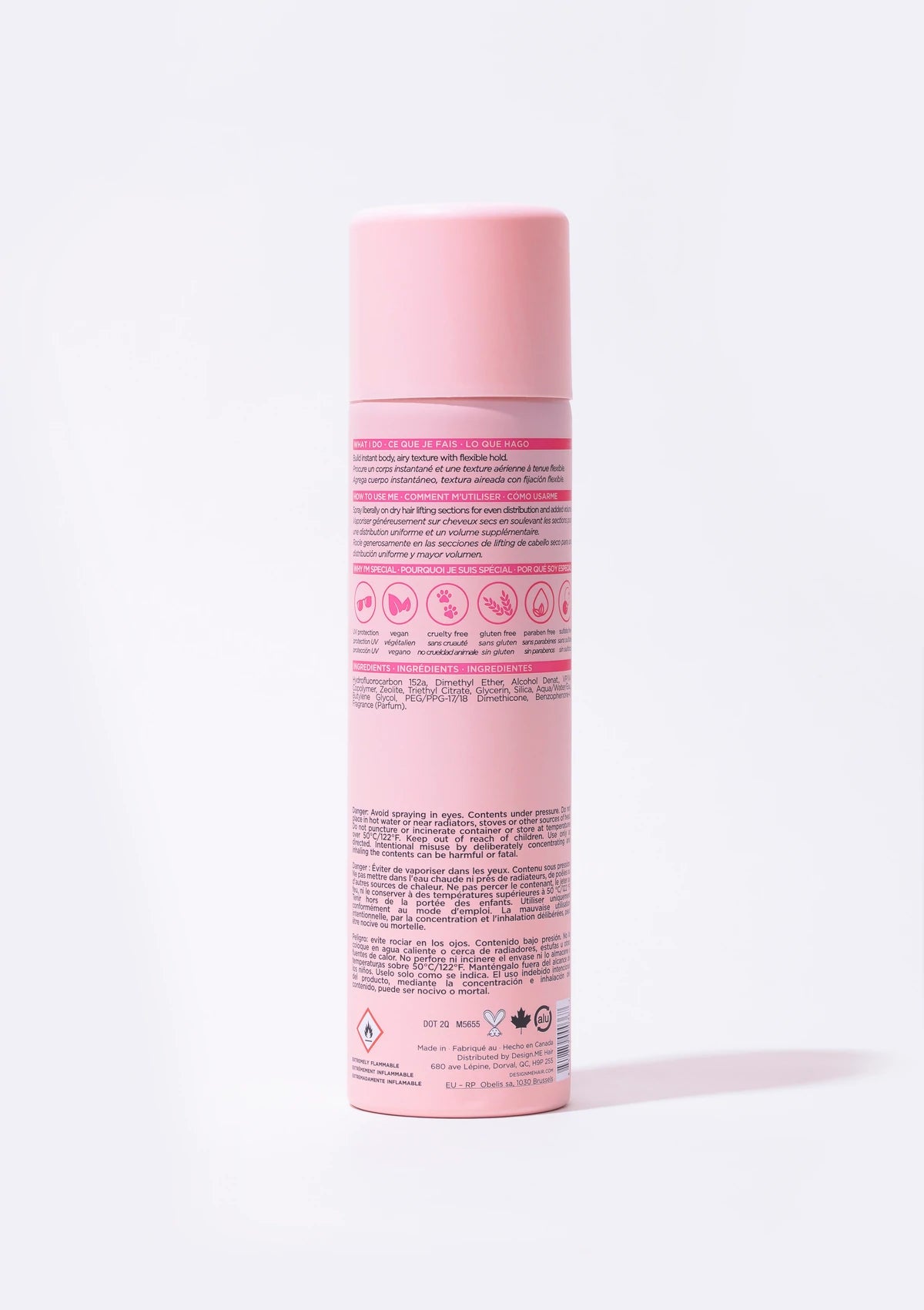 Puff ME Dry Texture Spray