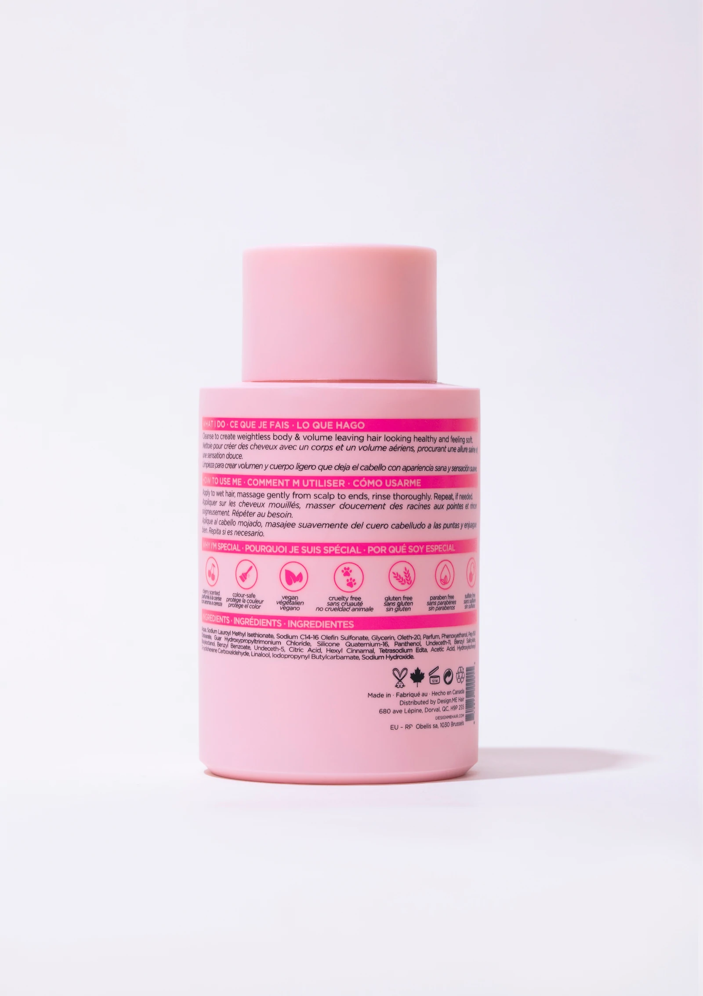 Puff Me Volumizing Shampoo