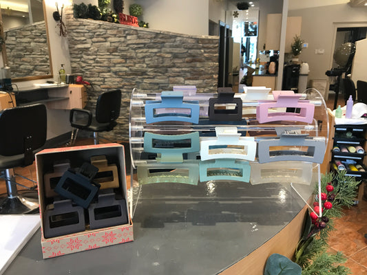 Hair clips (small, medium, large)