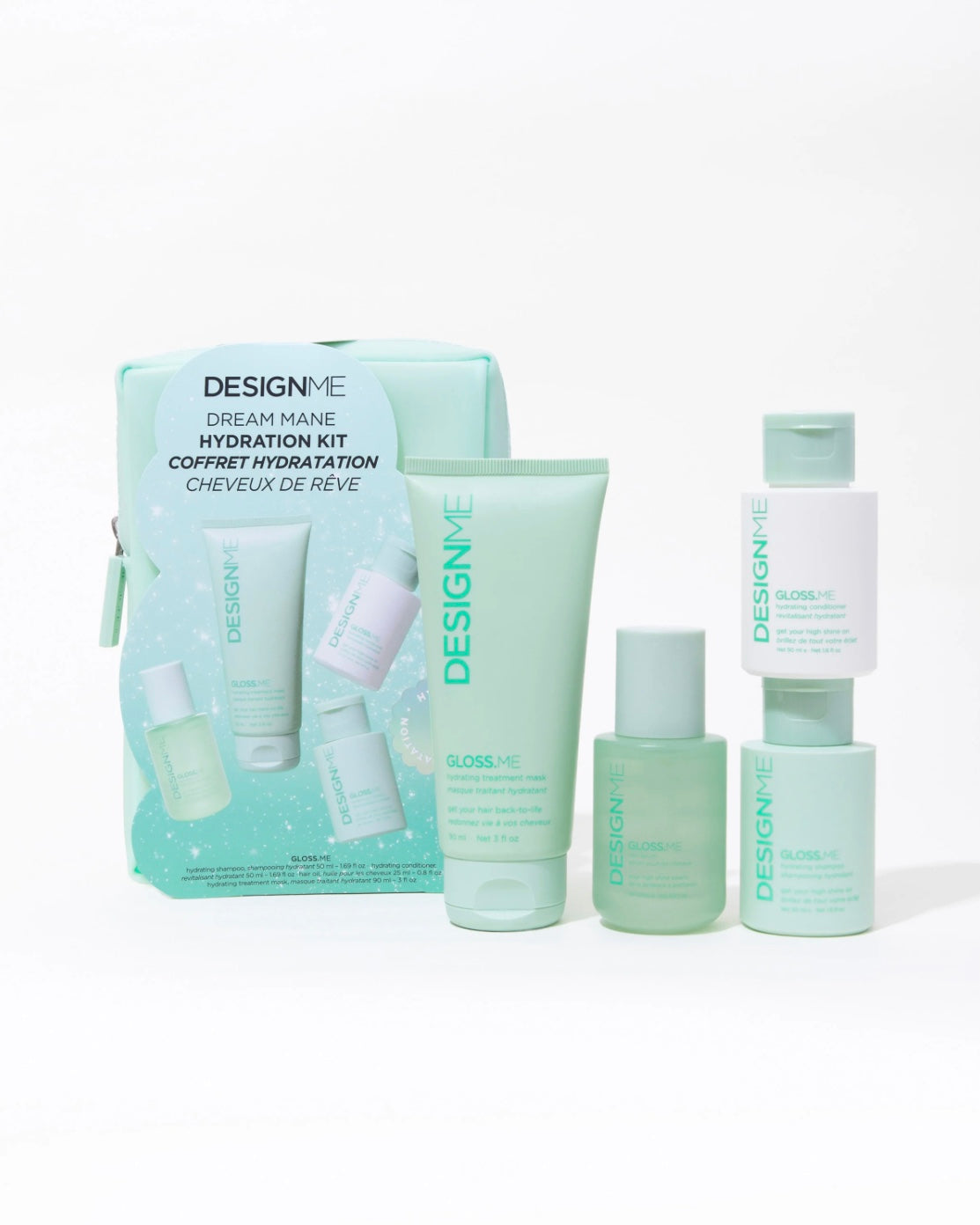 Dream Mane Hydration & Shine Kit
