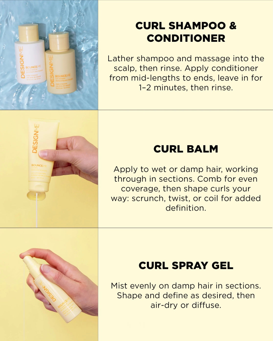 Dream Mane Curl Kit