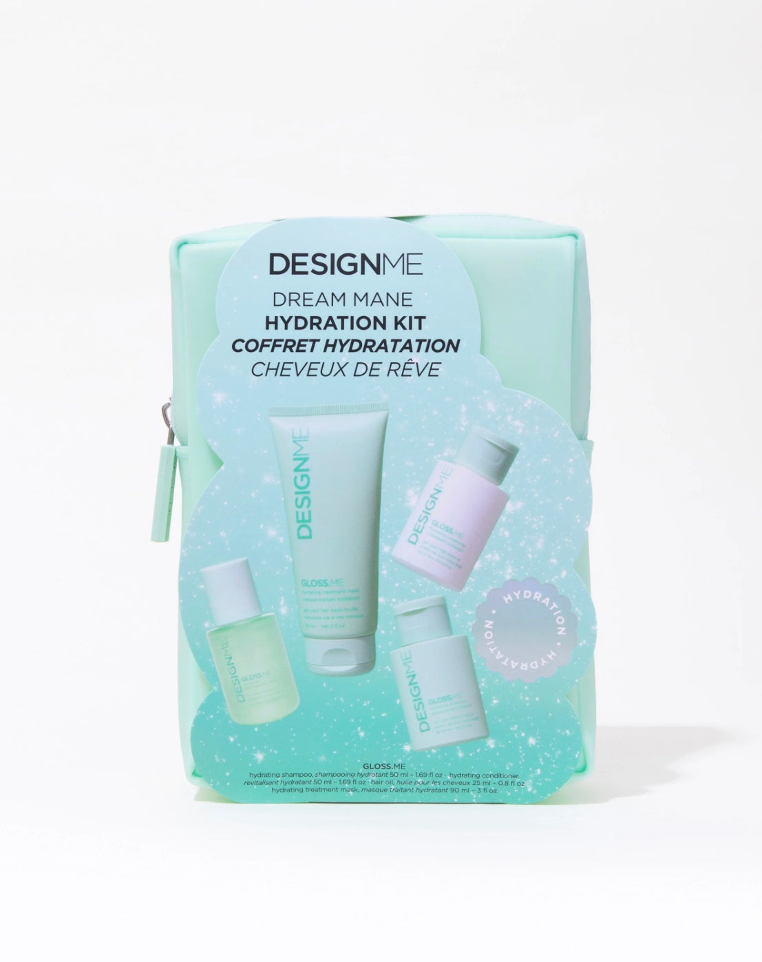 Dream Mane Hydration & Shine Kit