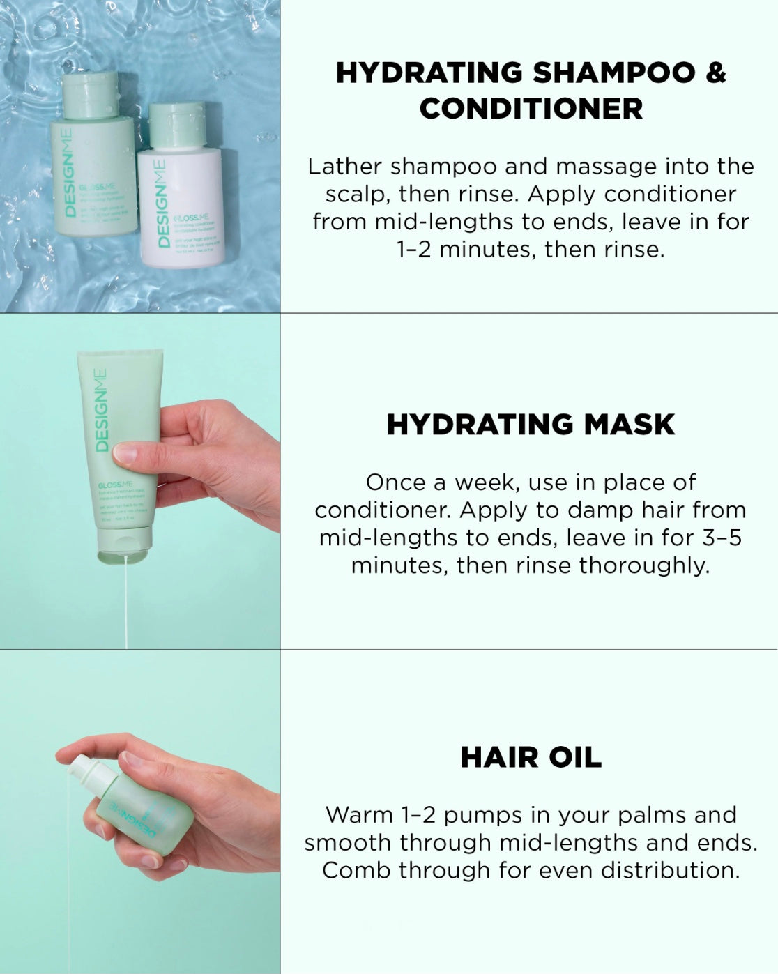Dream Mane Hydration & Shine Kit