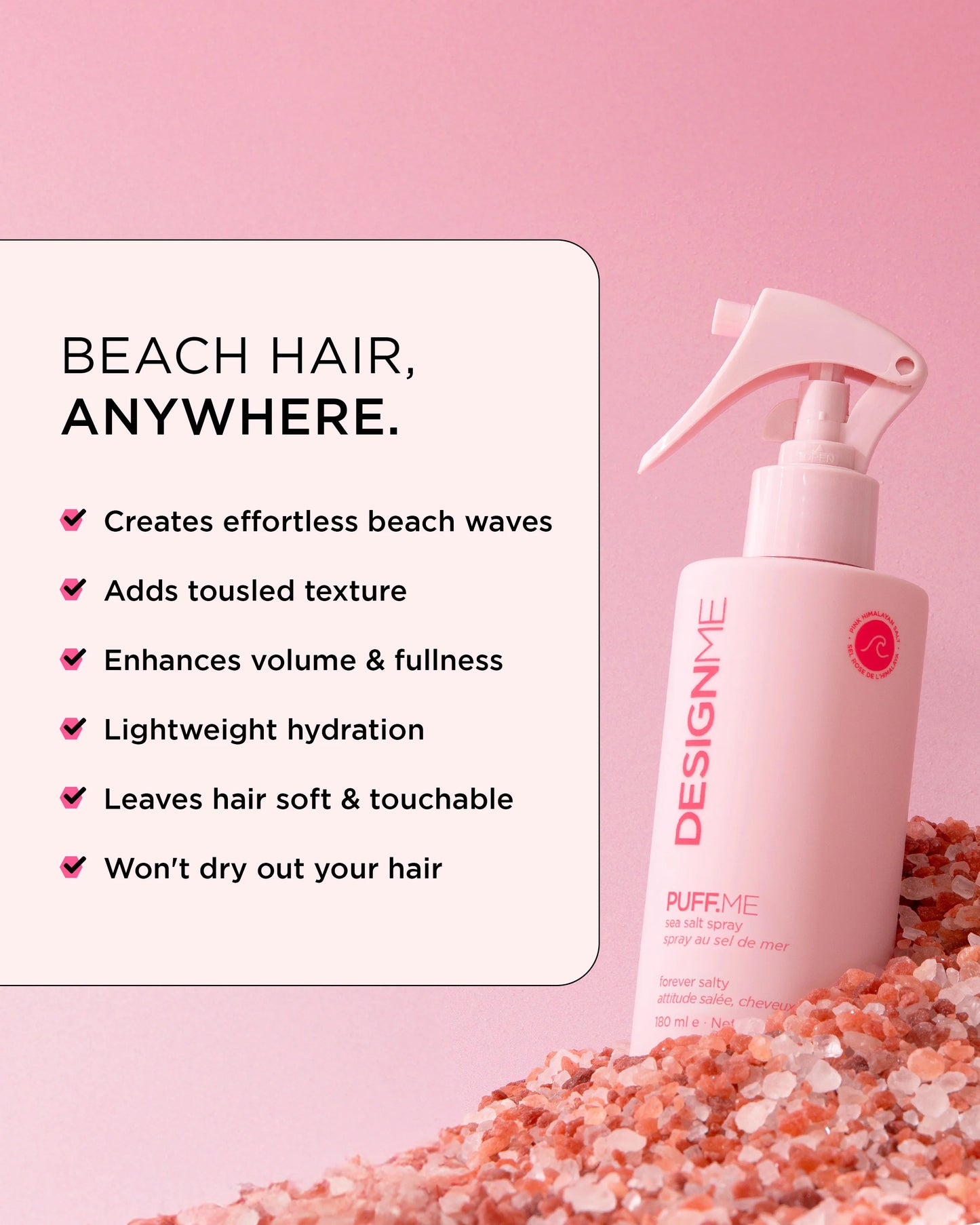 Puff Me Sea Salt Spray