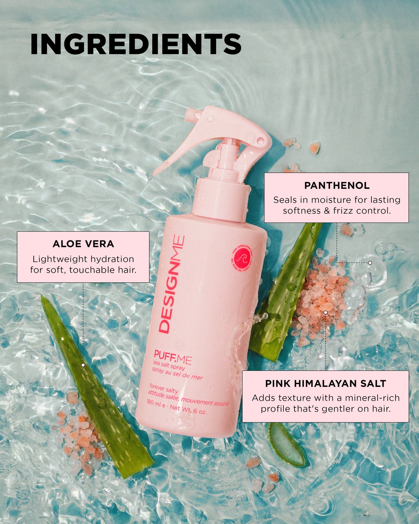Puff Me Sea Salt Spray