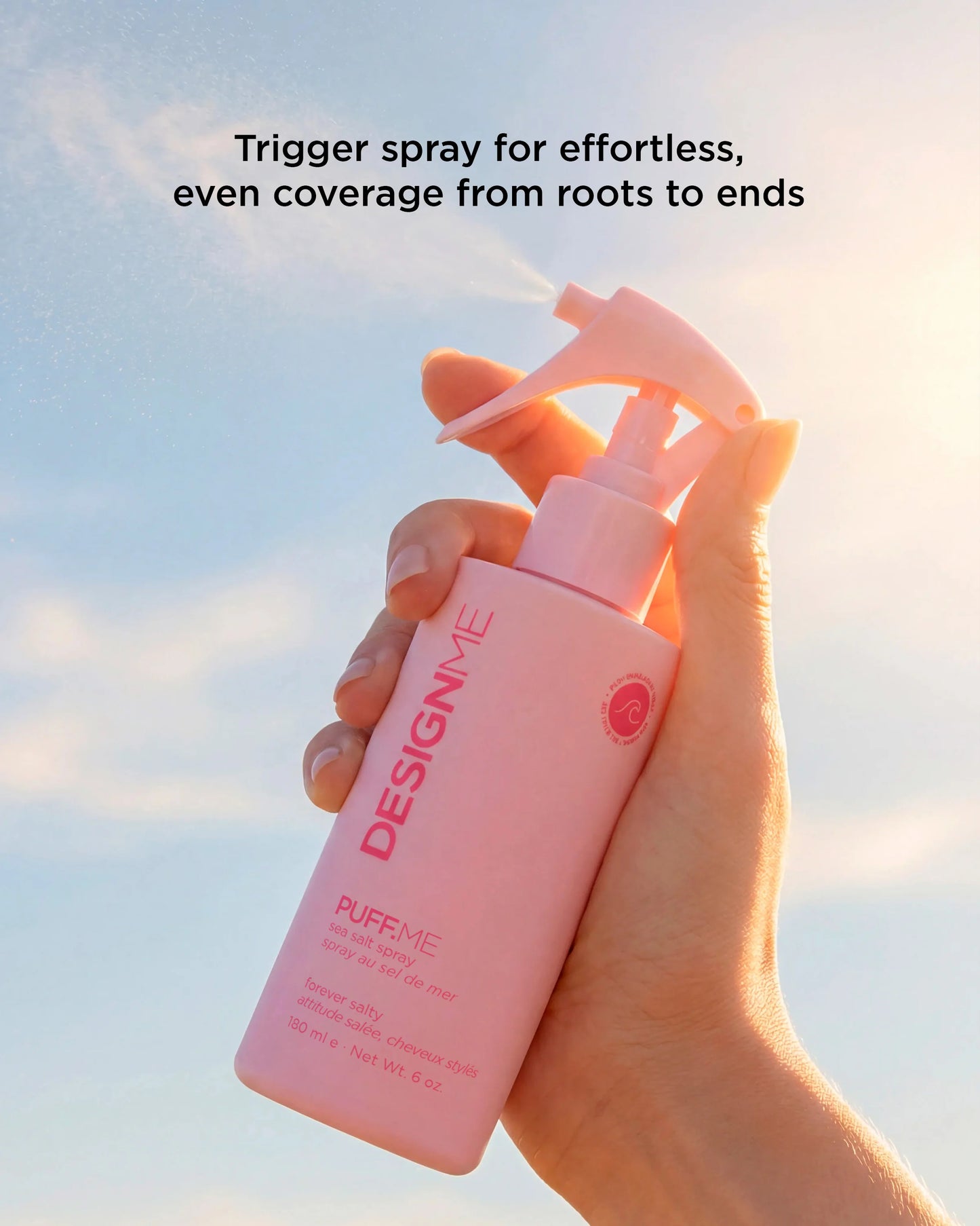Puff Me Sea Salt Spray