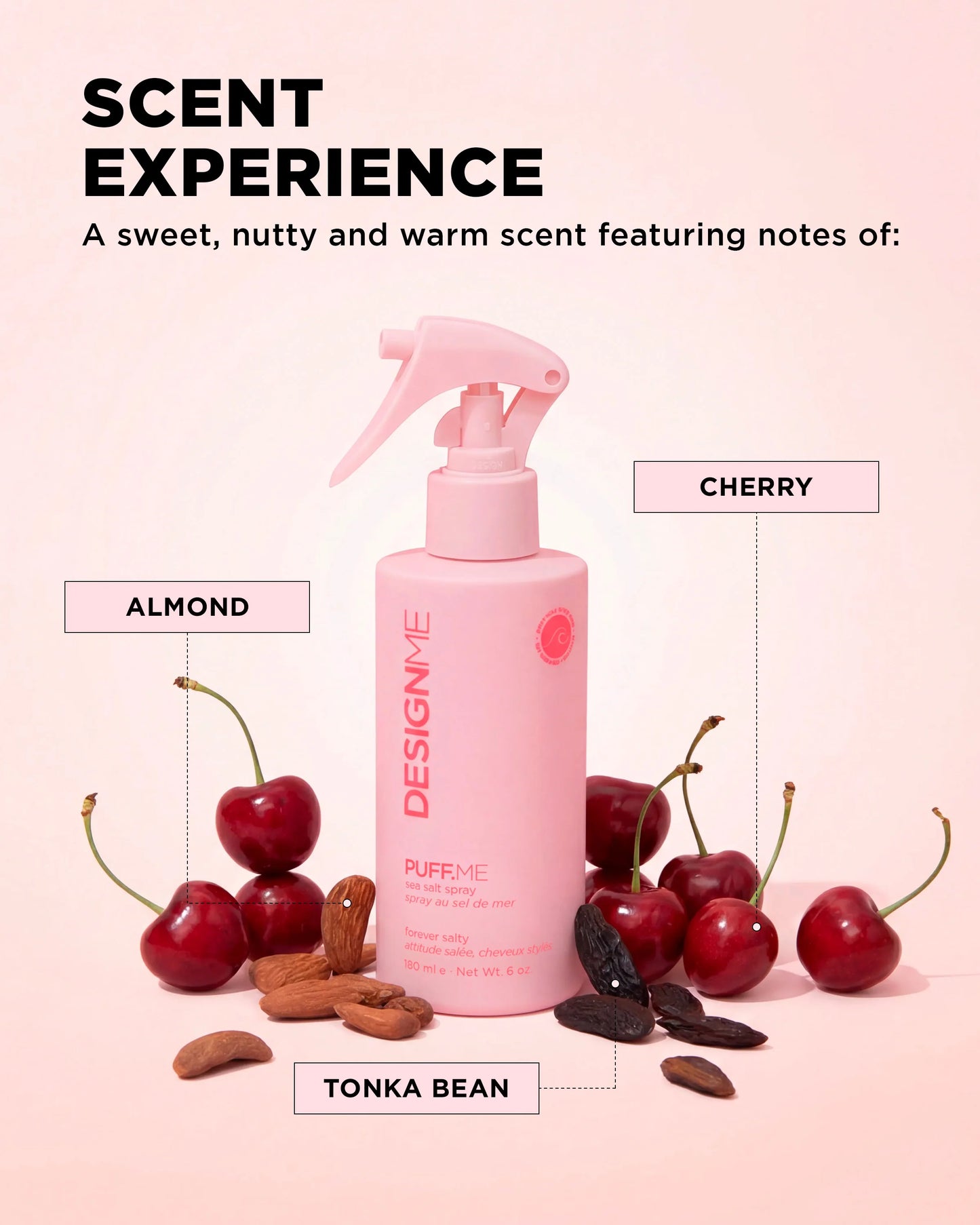 Puff Me Sea Salt Spray