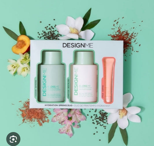 DesignMe Hydration Spring Duo Kit (Limited Edition)