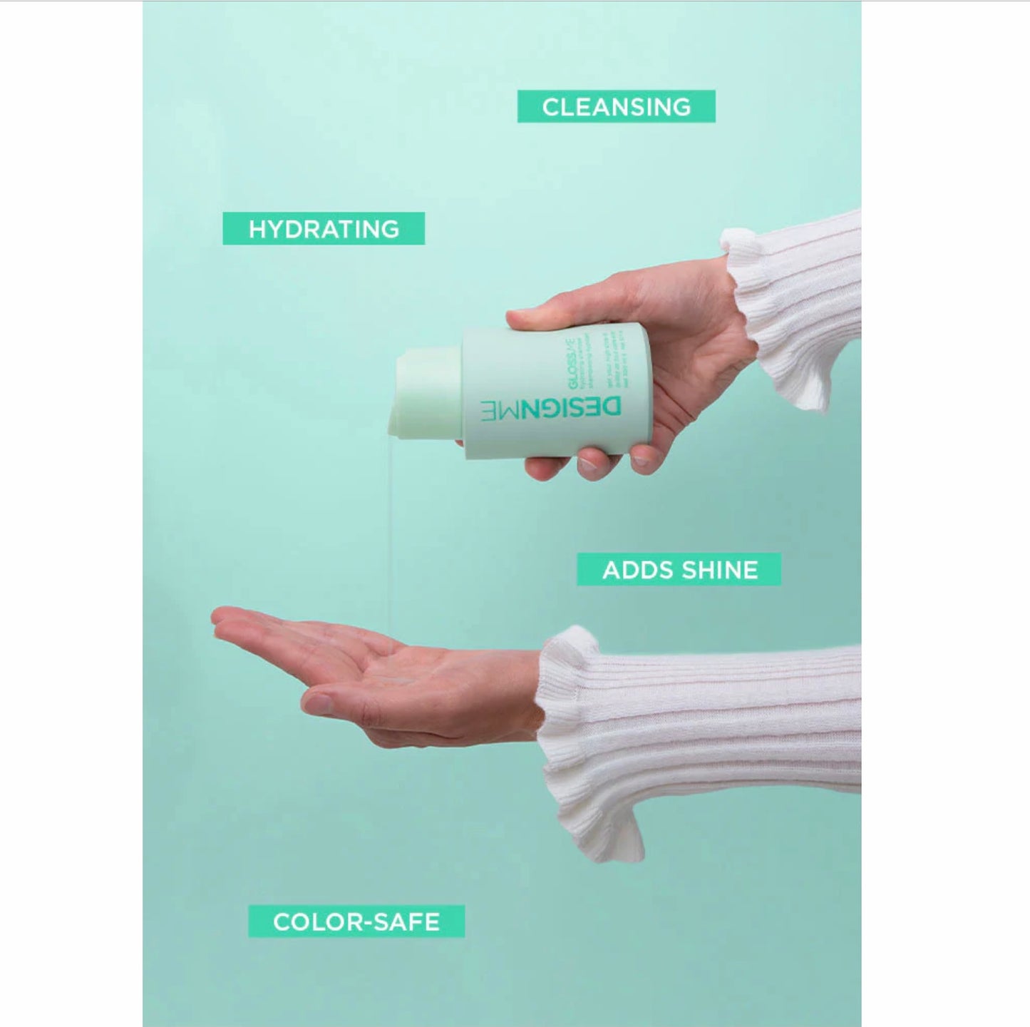 GLOSS.ME Hair In The Clouds HYDRATION KIT