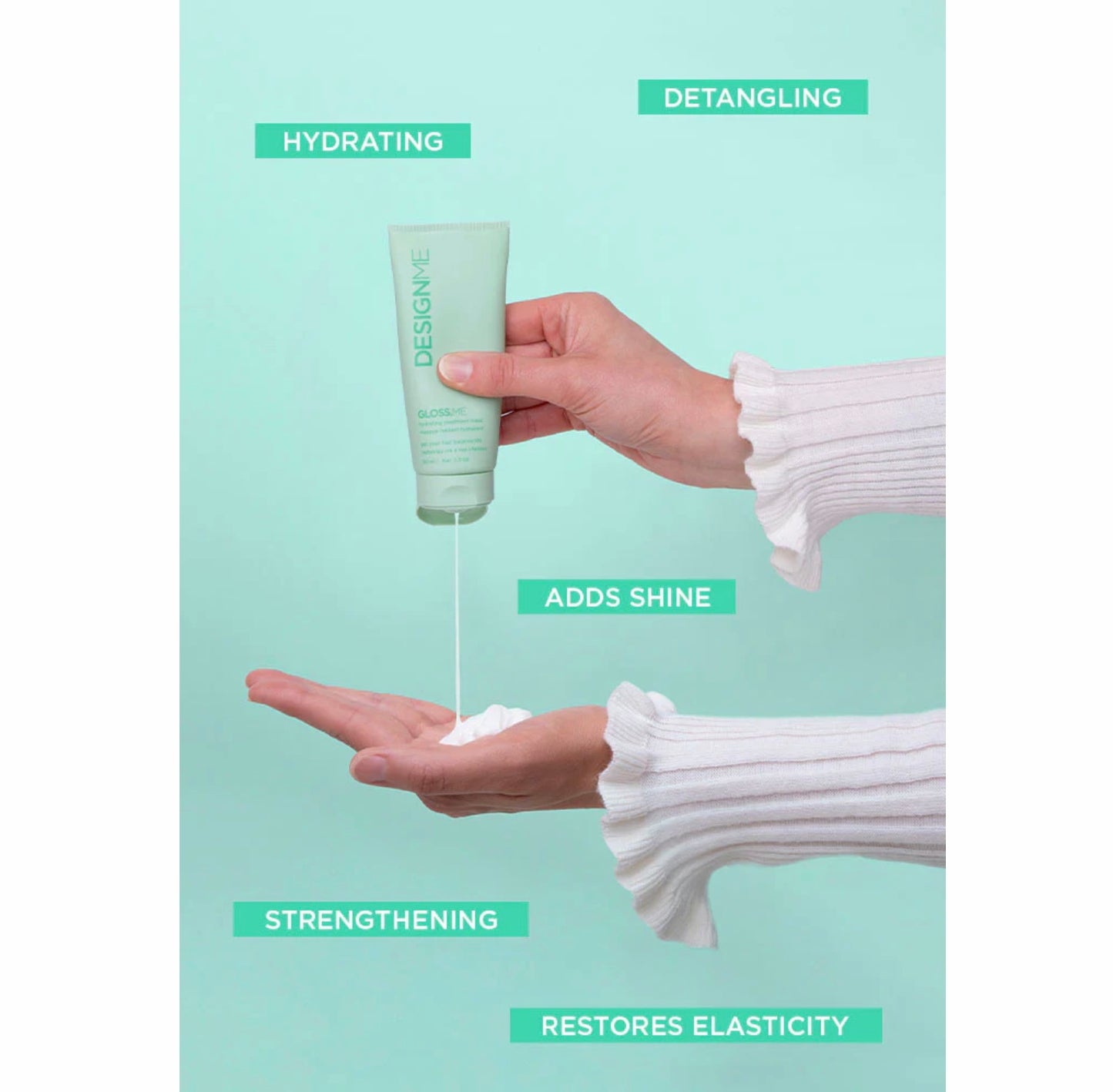 GLOSS.ME Hair In The Clouds HYDRATION KIT