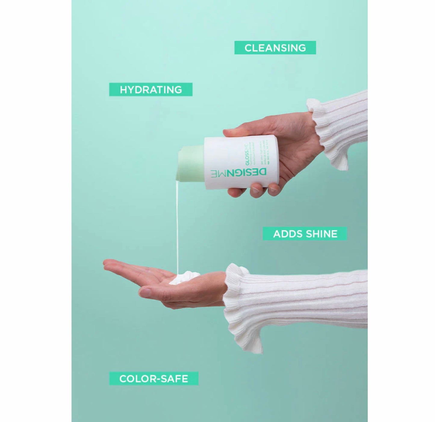 GLOSS.ME Hair In The Clouds HYDRATION KIT