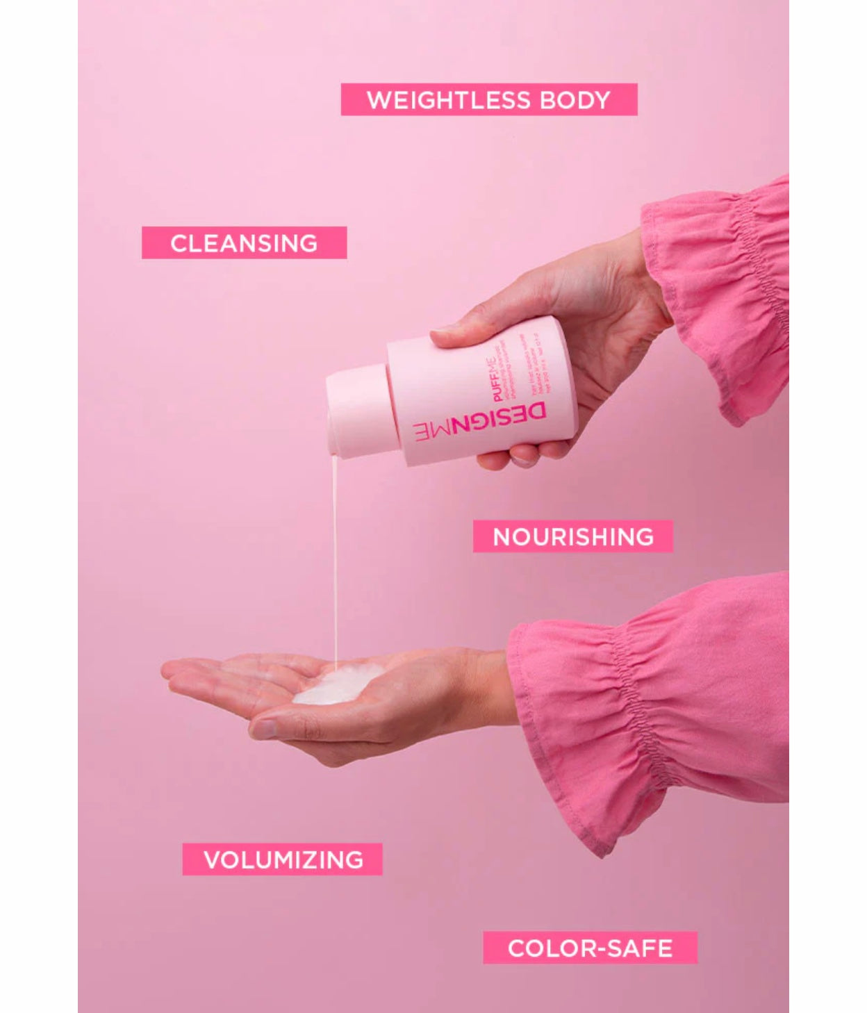 PUFF.ME Hair In The Clouds VOLUME KIT