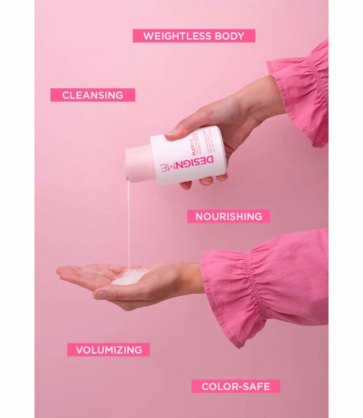 PUFF.ME Hair In The Clouds VOLUME KIT