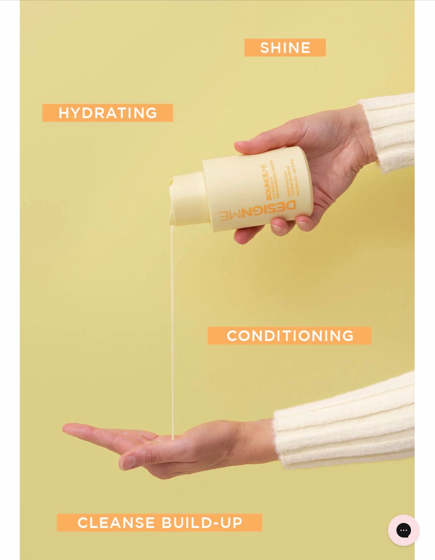 BOUNCE.ME Hair In The Clouds Curl Defining Kit