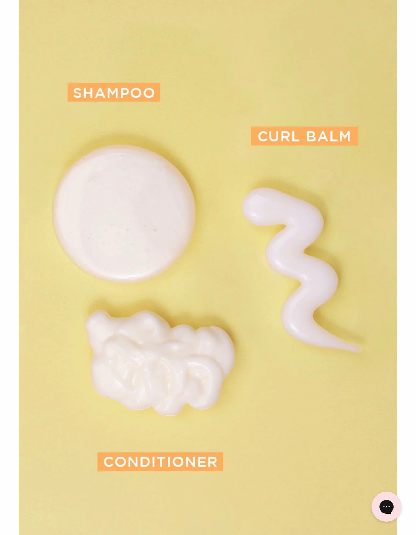 BOUNCE.ME Hair In The Clouds Curl Defining Kit