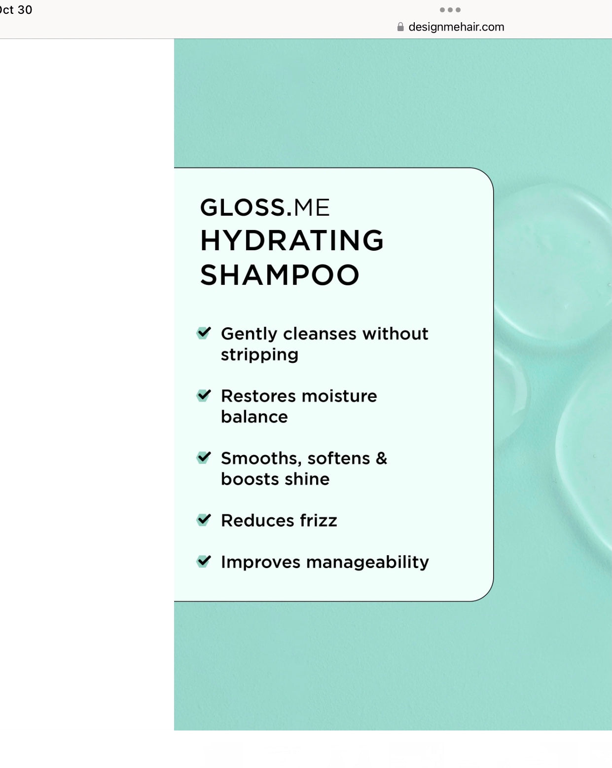 HYDRATION MANE CHARACTER KIT