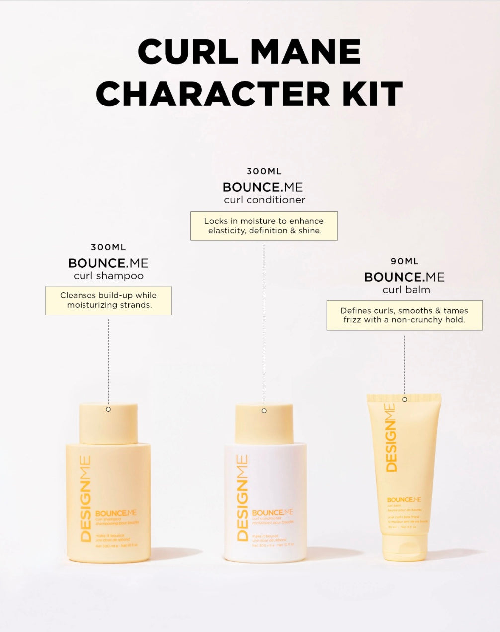 CURL MANE CHARACTER KIT