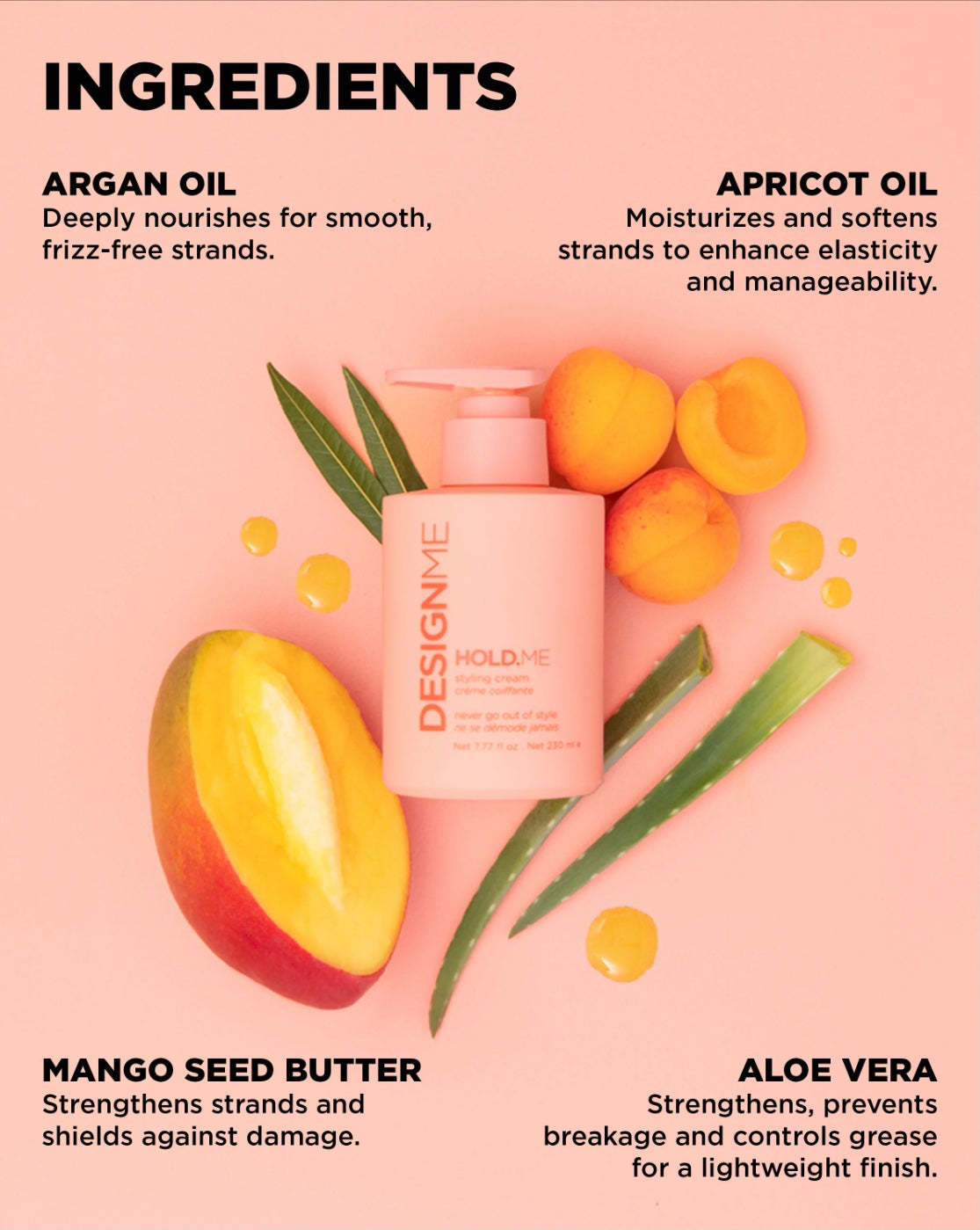 HOLD.ME Styling Cream