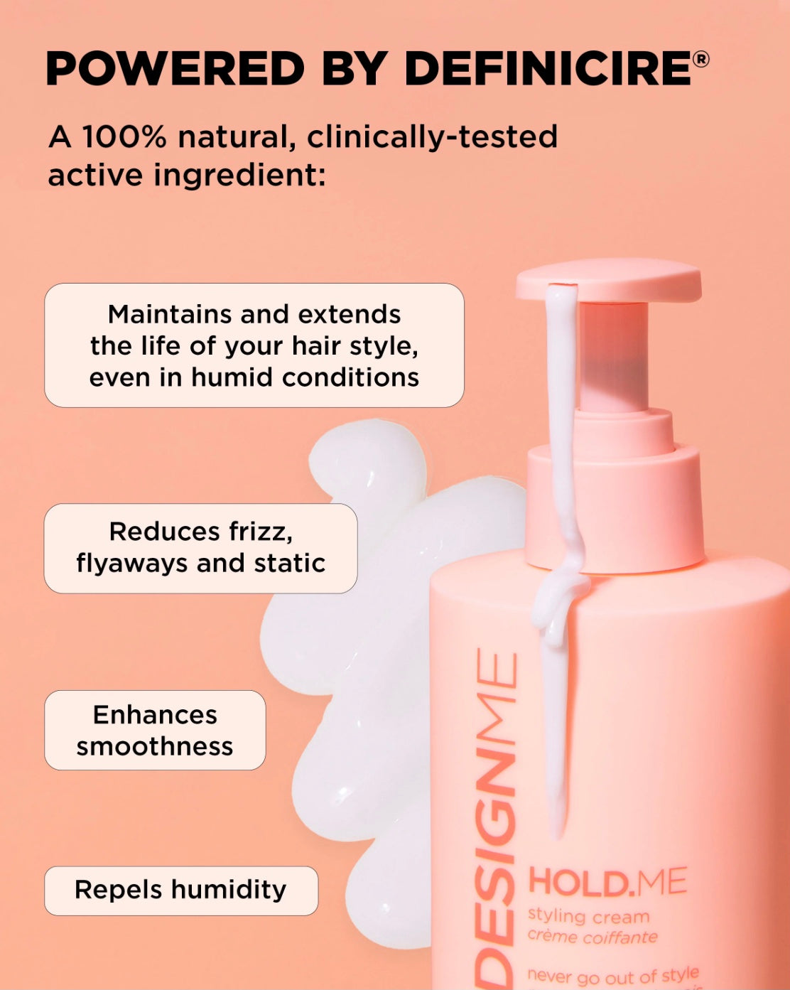 HOLD.ME Styling Cream