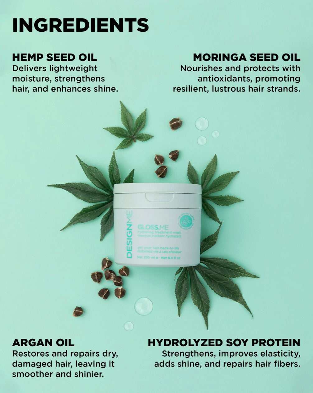 Gloss Me Hydrating Treatment Mask