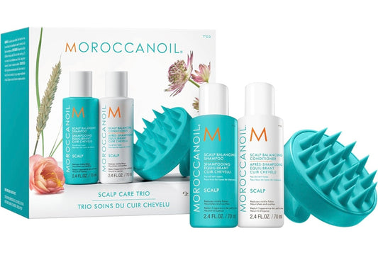 Moroccan Oil Scalp Care Trio