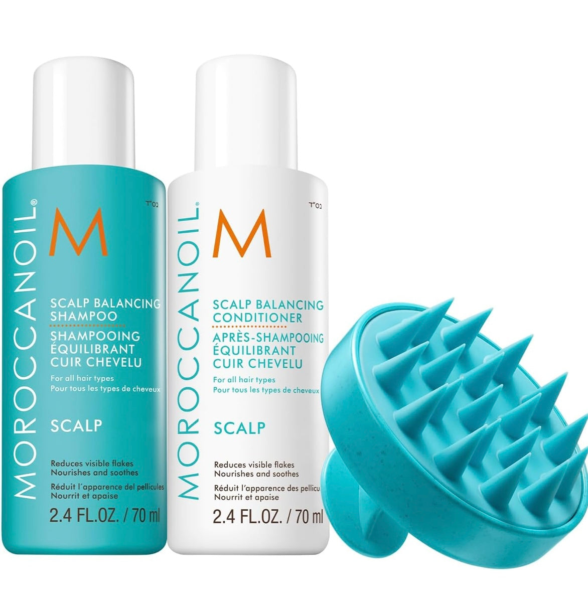 Moroccan Oil Scalp Care Trio