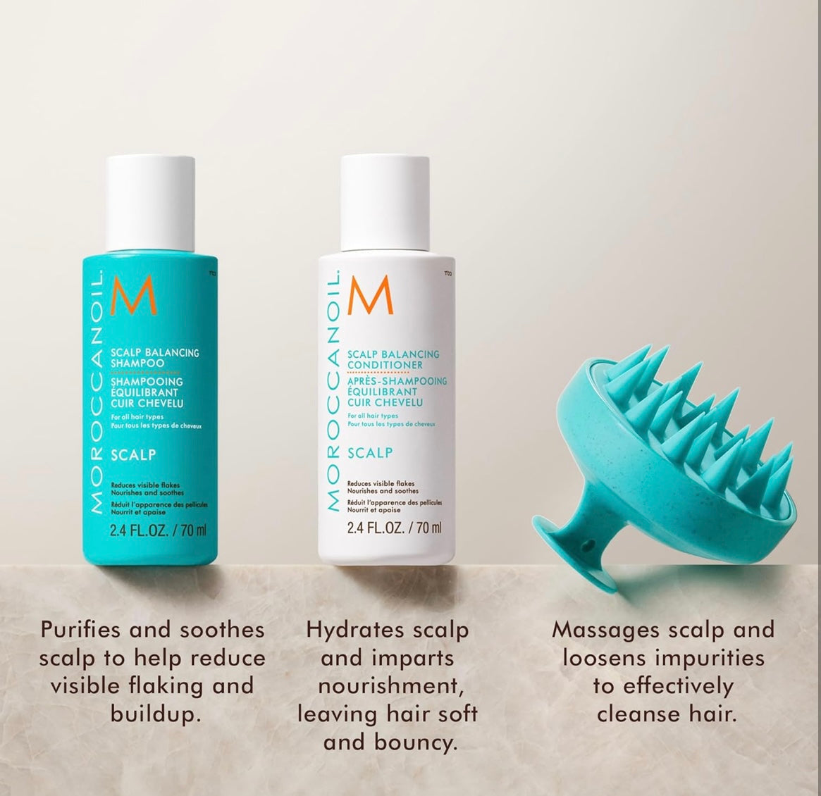 Moroccan Oil Scalp Care Trio