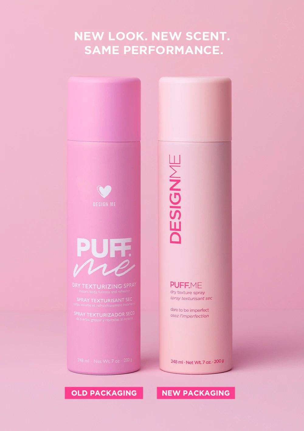 Puff ME Dry Texture Spray