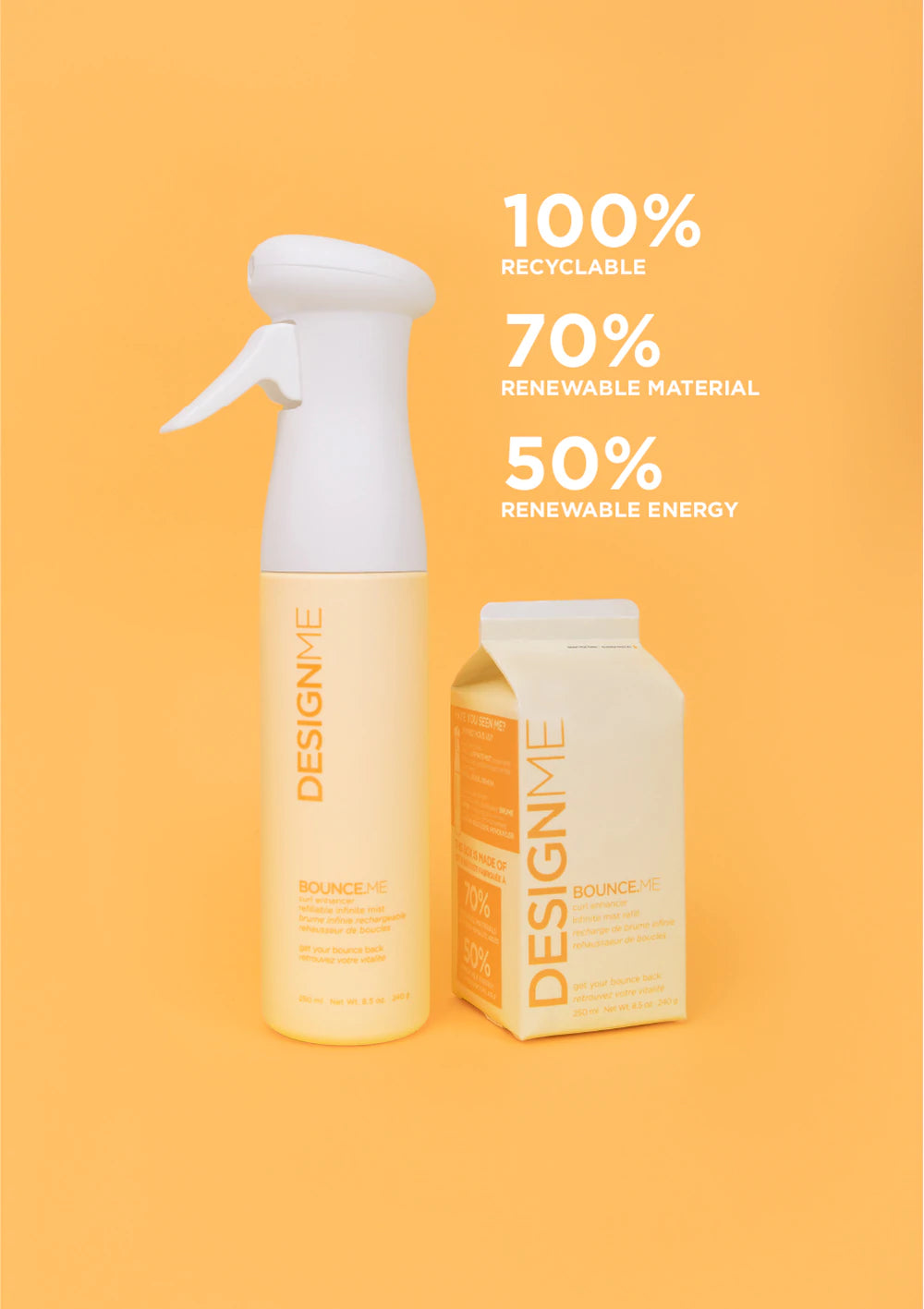 Bounce ME Infinite Mist Curl Enhancer Spray