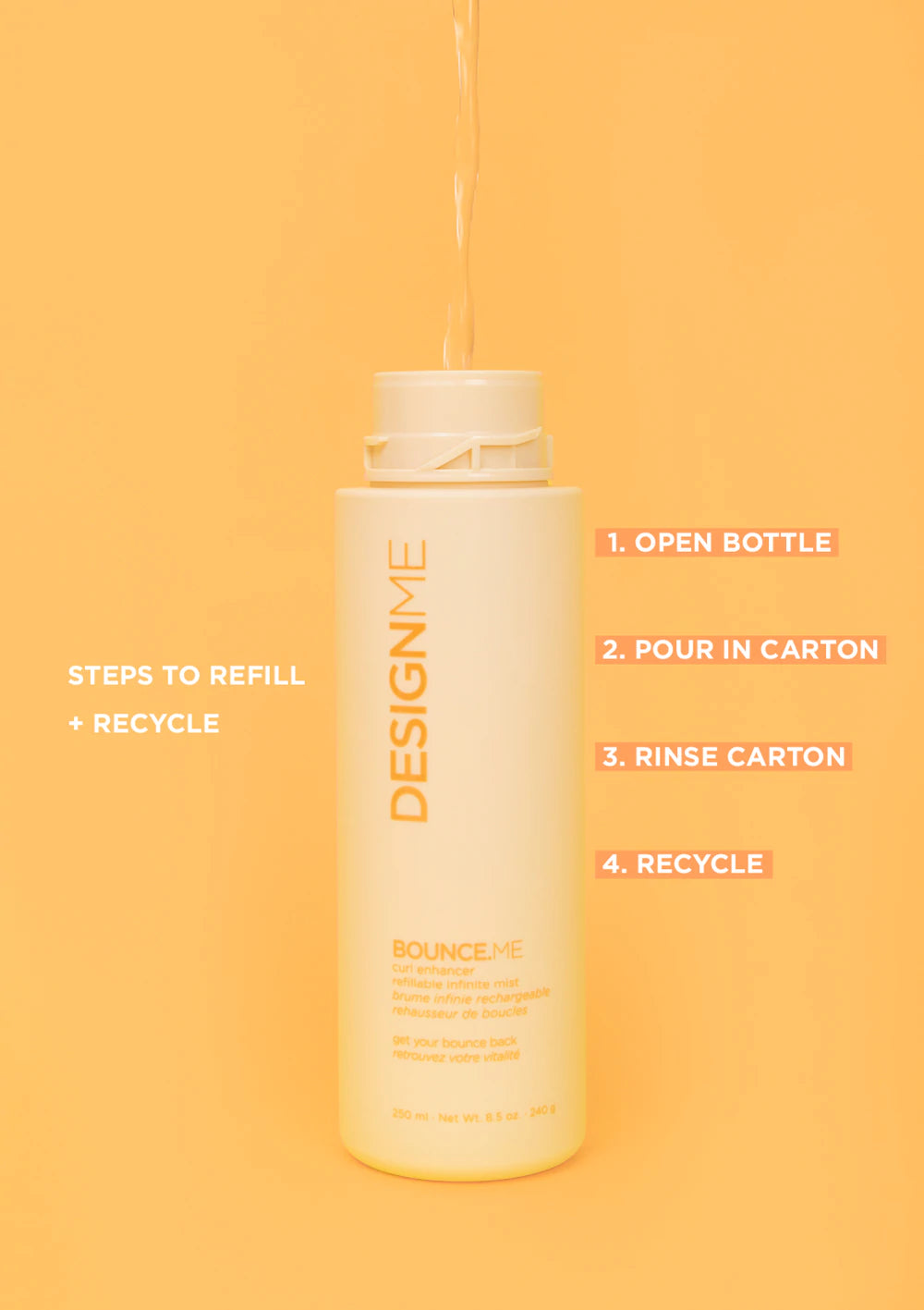 Bounce ME Infinite Mist Curl Enhancer Spray