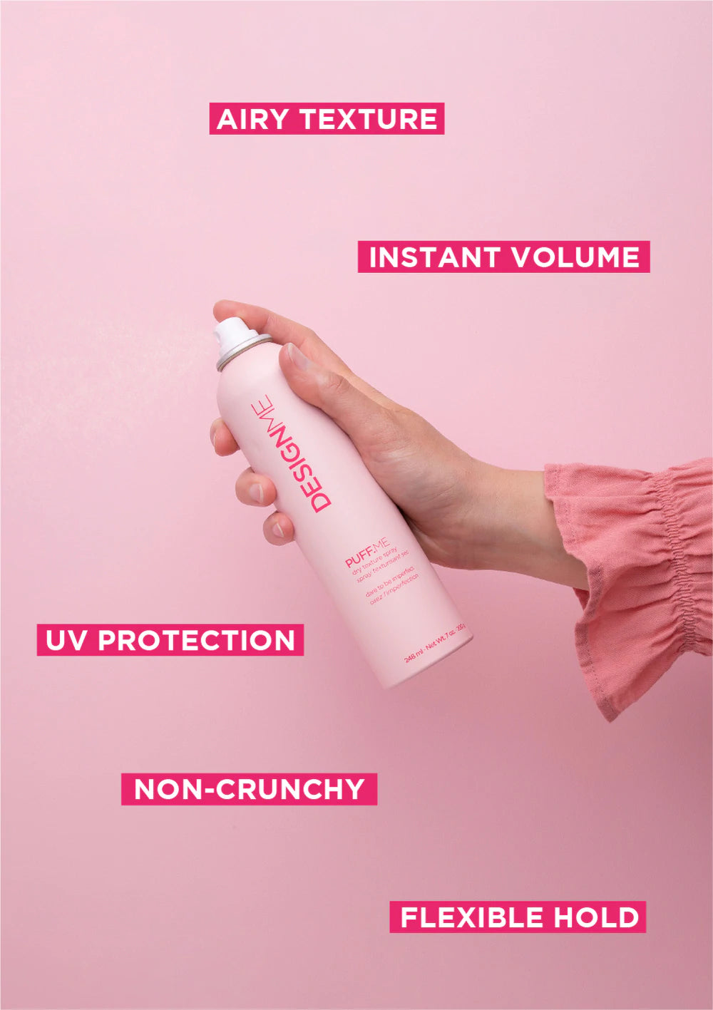 Puff ME Dry Texture Spray