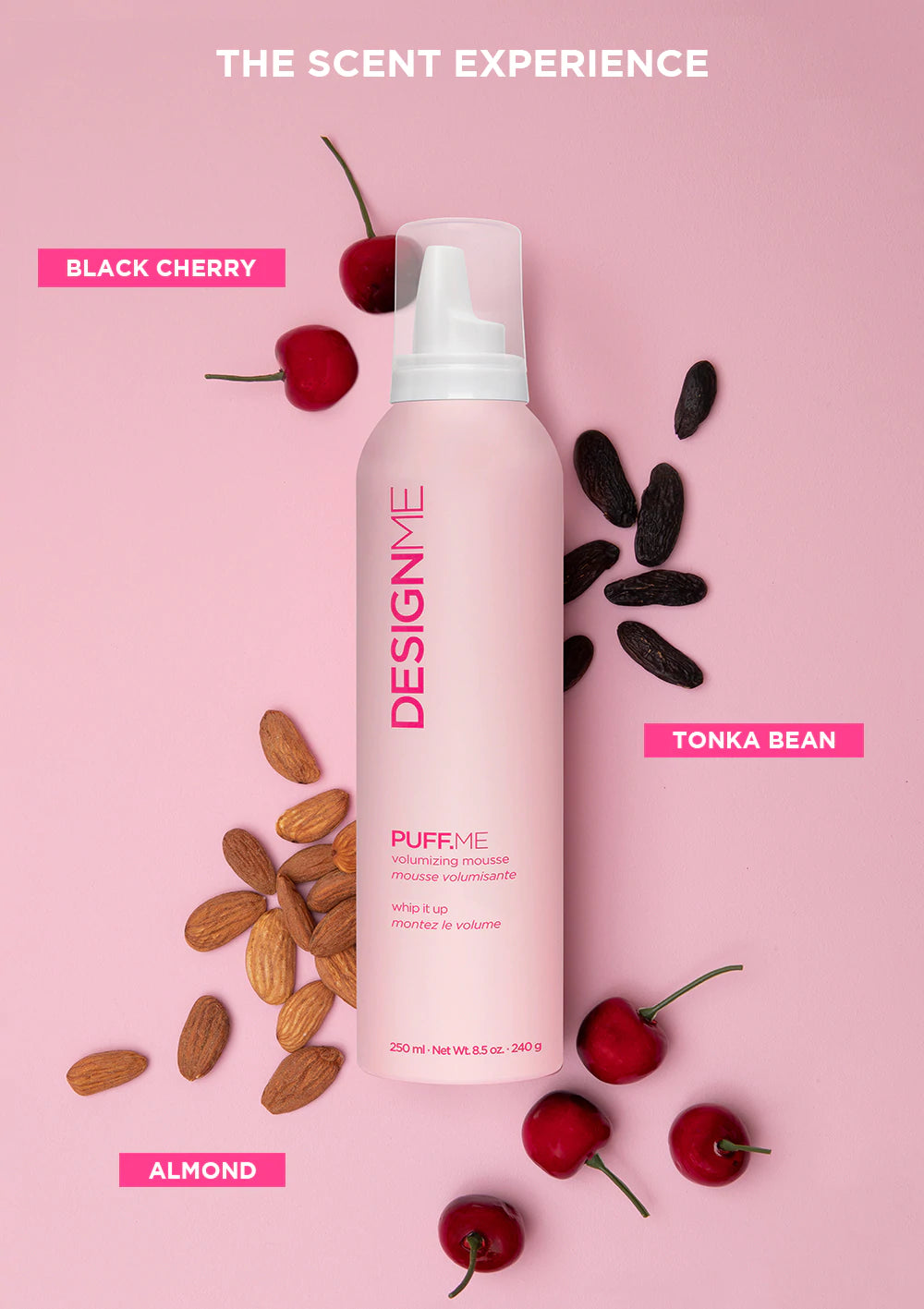 Puff Me Volumizing Mousse