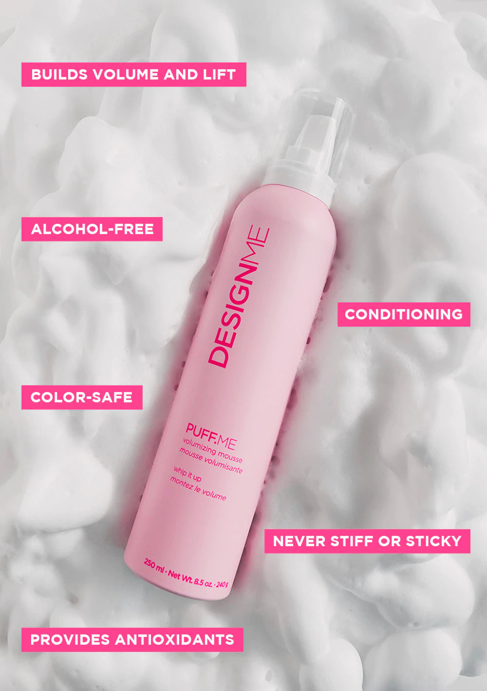 Puff Me Volumizing Mousse