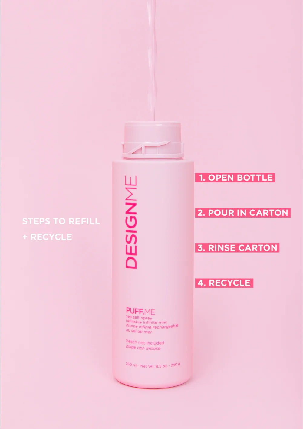 Puff Me Sea Salt Spray