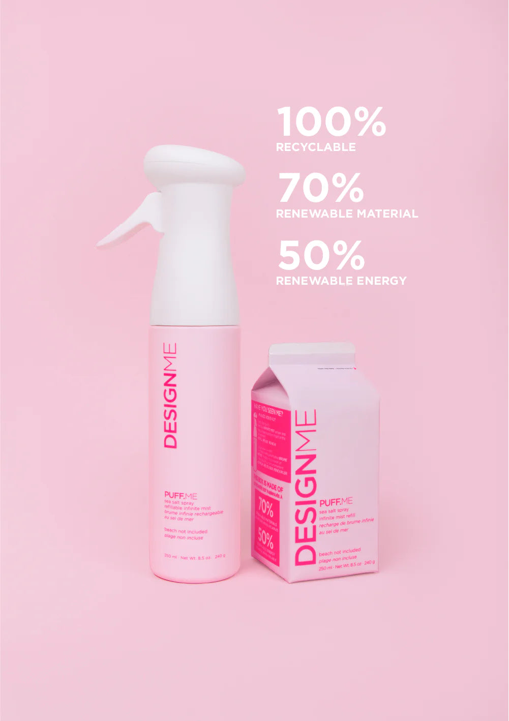 Puff Me Sea Salt Spray