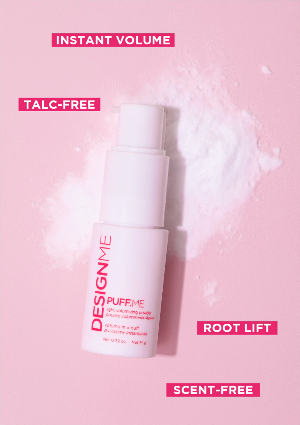 Puff Me Volumizing Styling Product Light